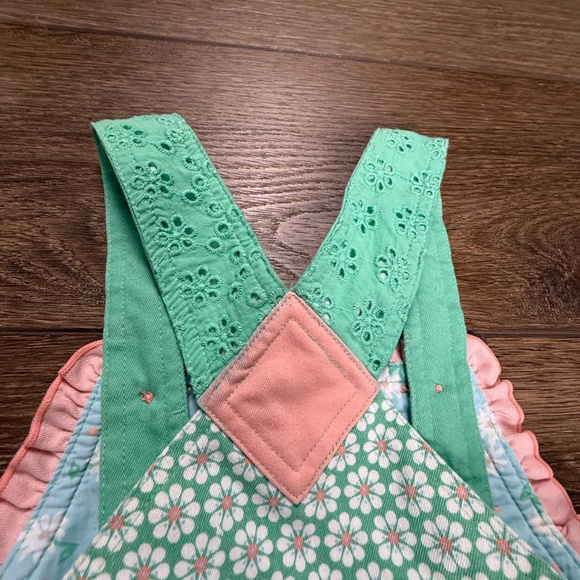 Matilda Jane Enchanted Garden Girl's Clare Jumper, Size 6, Floral, Pink/Green - Picture 10 of 13